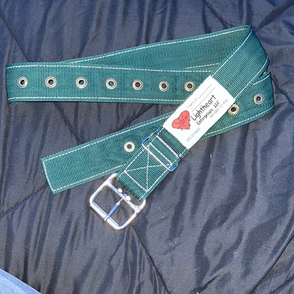 Nursing gait belt for residents